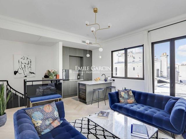 Appartement 52 m2 Paris 1er