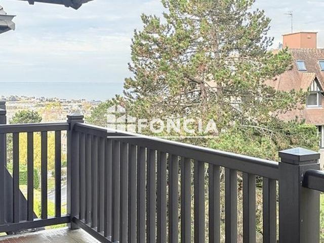 Appartement 51m² avec terrasse vue mer – Blonville sur Mer proche Deauville