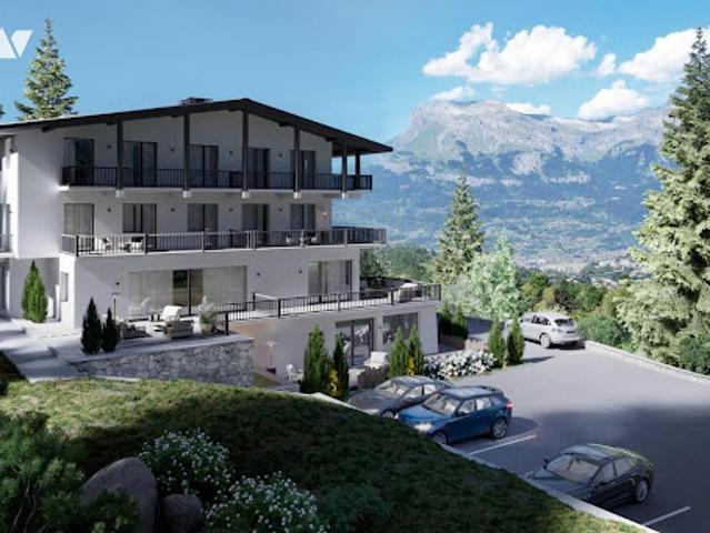 Appartement avec terrasse et piscine