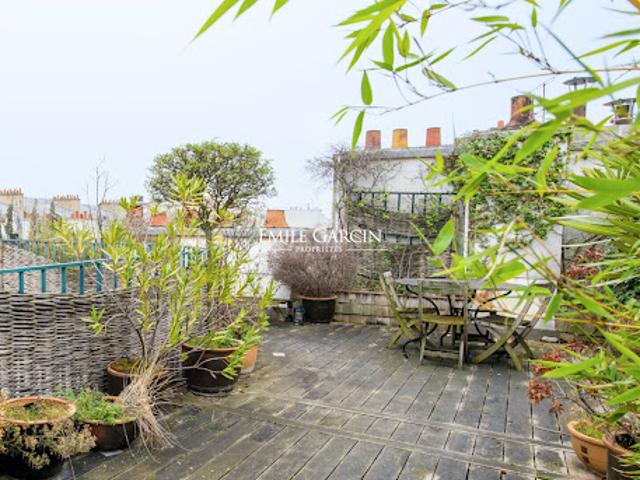 Appartement avec terrasse