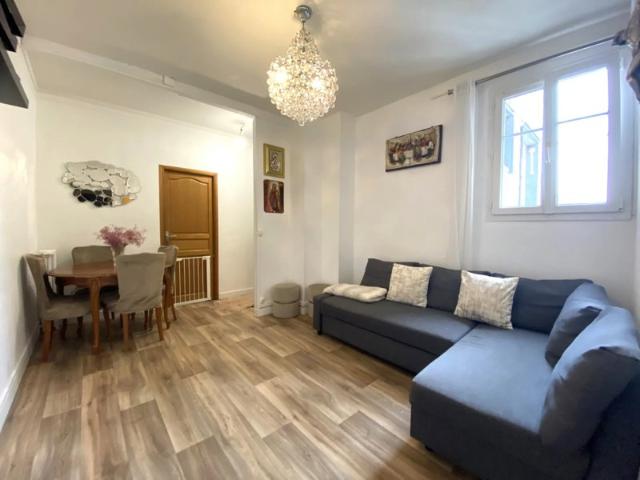 Appartement 52 m2 3 pièces
