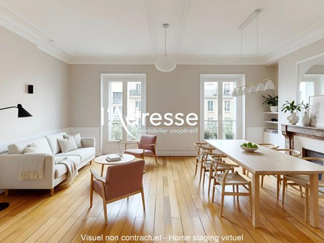 Appartement 52 m2 3 pièces