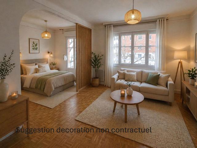 Appartement 52 m2 3 pièces