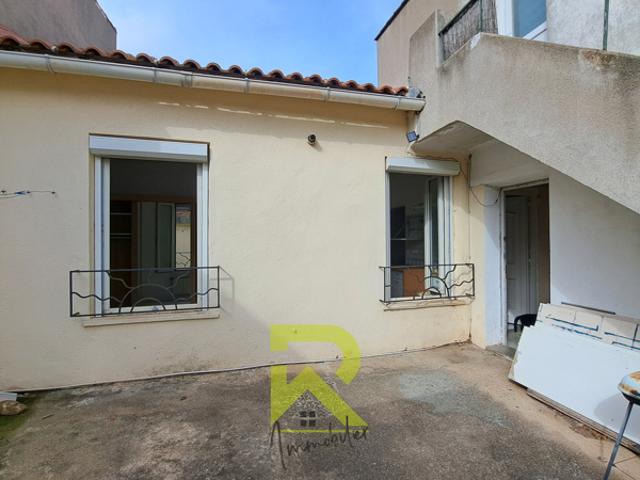 Appartement 52 m2 sur Narbonne F2 avec extérieur