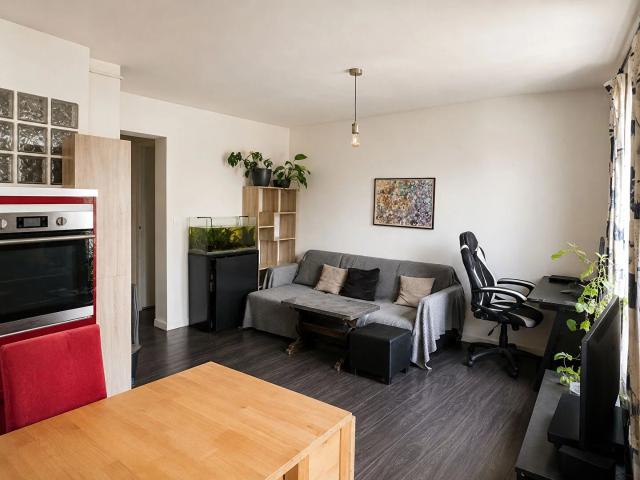 Appartement 52 m² Parc des Amandiers Marseille 12e