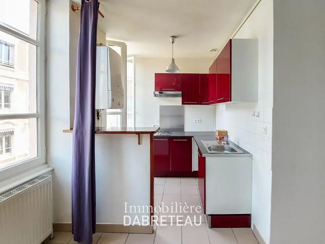 appartement 52 m² 2 chambres