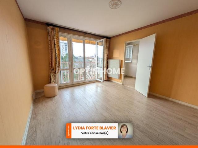 Appartement 52m² 2 pièces LIMOGES 87 CAVE ET PARKING