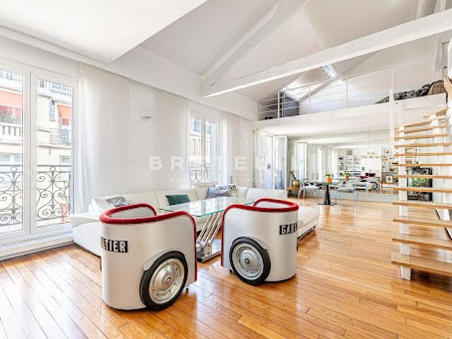 Appartement contemporain
