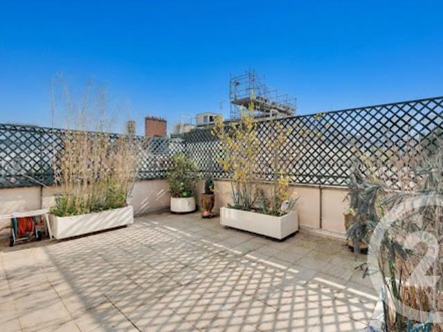 Appartement avec terrasse
