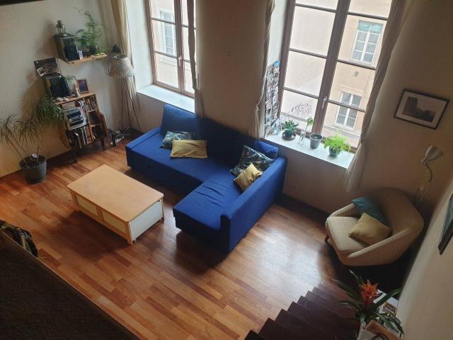 Appartement 57 m2 Lyon 1er