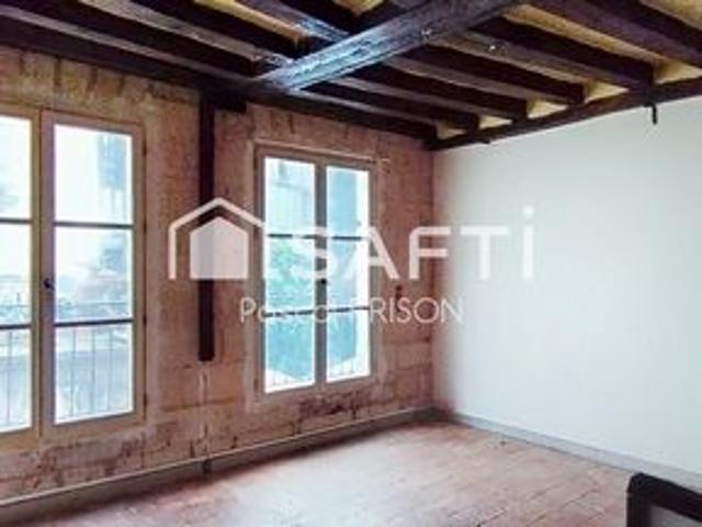 appartement 57 m² à rénover dans QUARTIER HISTORIQUE VIEUX TOURS