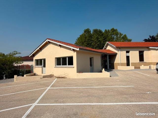 Appartement 57 m² de plain pied avec extérieur privatif