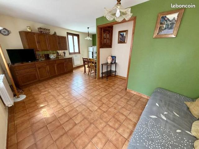 Appartement 57 m² Puget Théniers