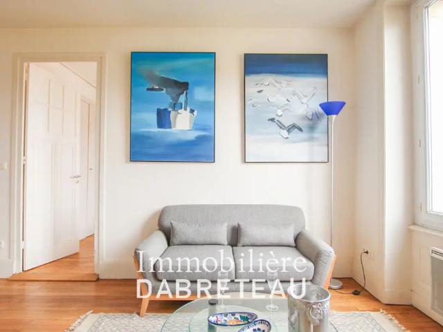 appartement 57 m² 1 chambre