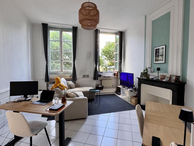 Appartement 57 m² 2 Pièces Lyon 69001