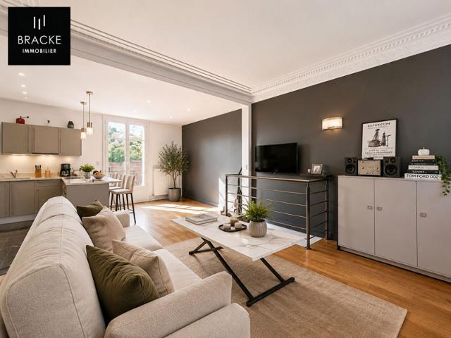 Appartement 54 m2 2 pièces