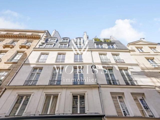 Appartement 54 m2 Paris 1er