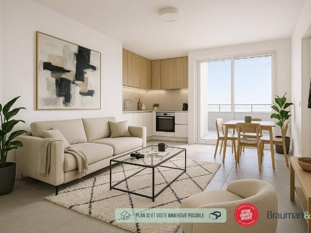 Appartement 54 m2 Saint Denis