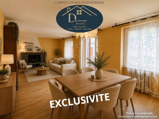 Appartement 54 m² avec balcon au cœur de Luchon