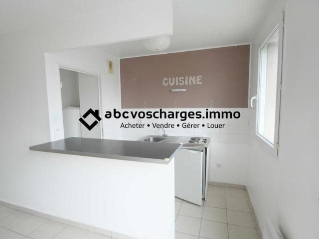 Appartement 54 m² balcon + parking vendu loué