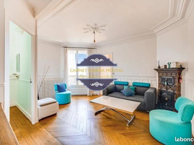 Appartement 54 m² Paris 15ème