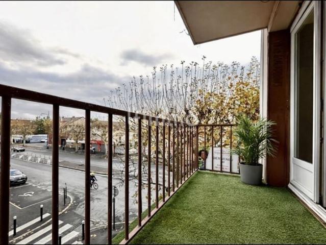 Appartement 54m2 avec balcon