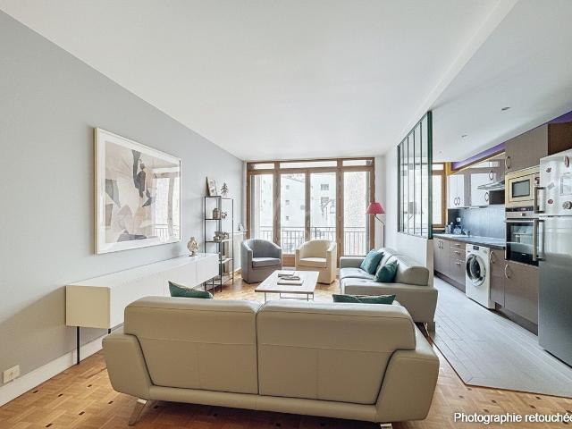 Appartement 54m² Paris 18ème