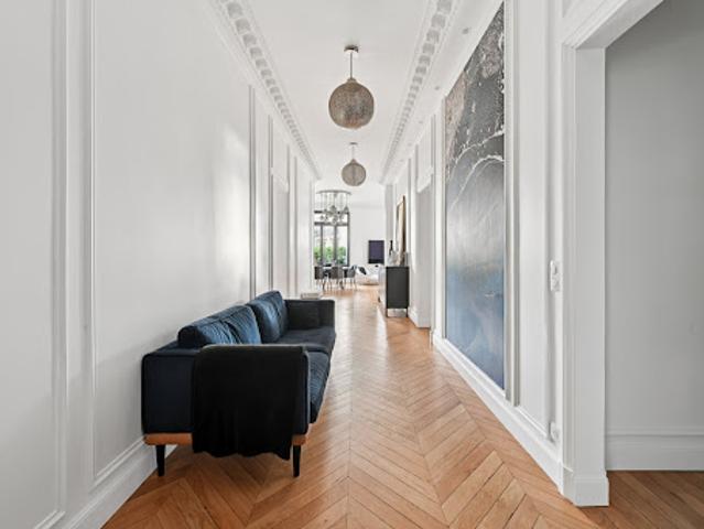Appartement contemporain