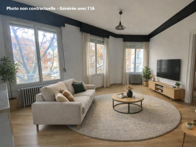 Appartement 55,11 m2 3 pièces