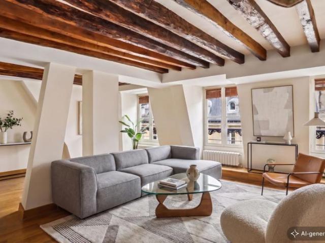 Appartement 55 m2 2 pièces
