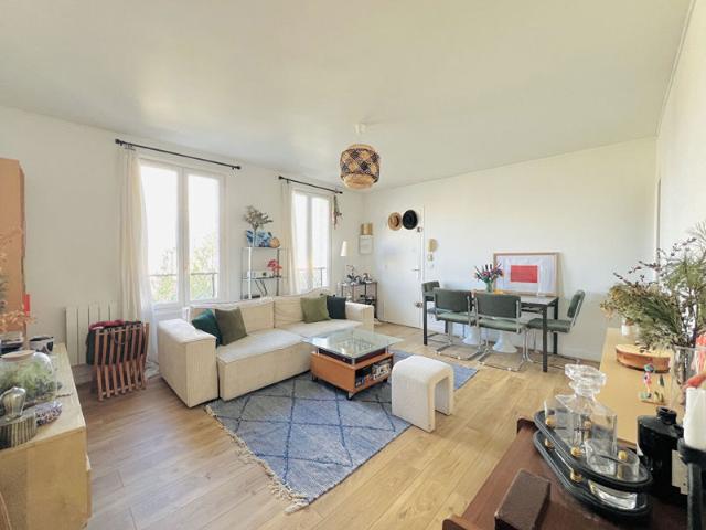 Appartement 55 m2 3 pièces