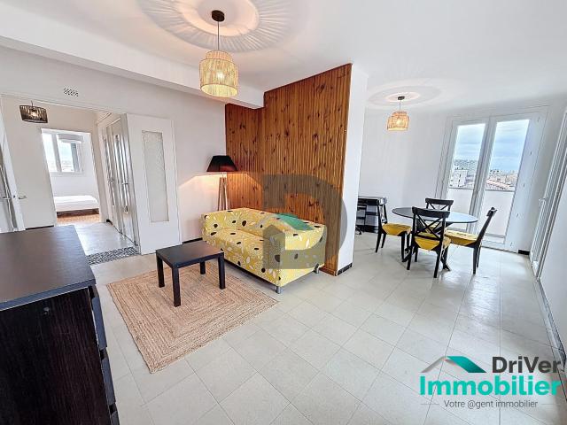 Appartement 55 m2 meublé proche Zénith