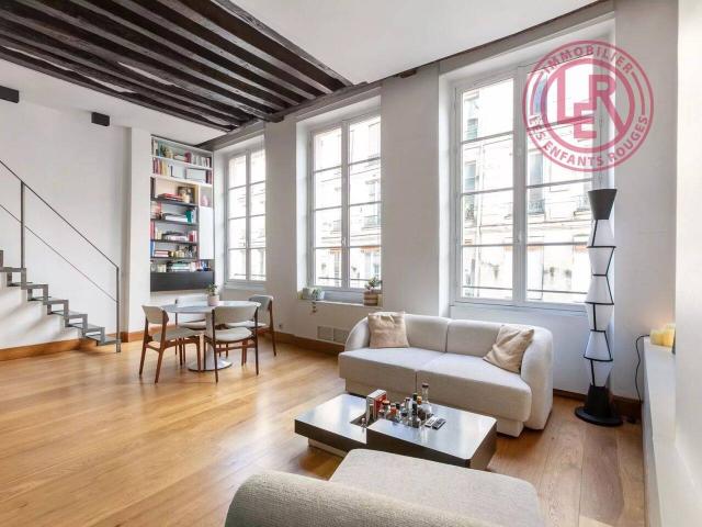 Appartement 55 m2 Paris 1er