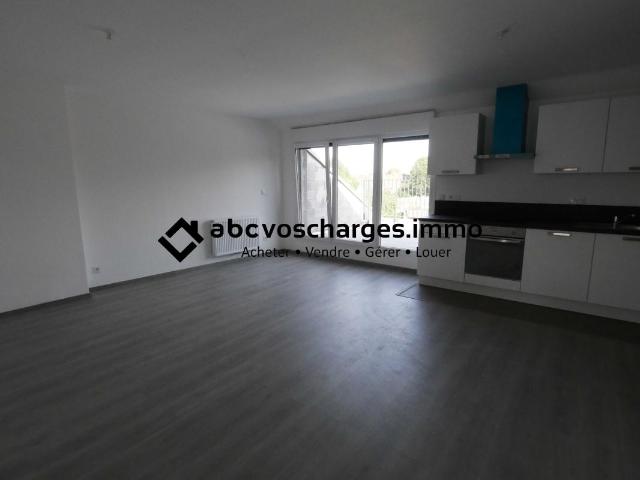 Appartement 55 m² avec parking en centre ville