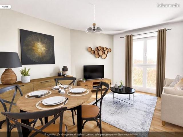 Appartement 55 m² Fameck