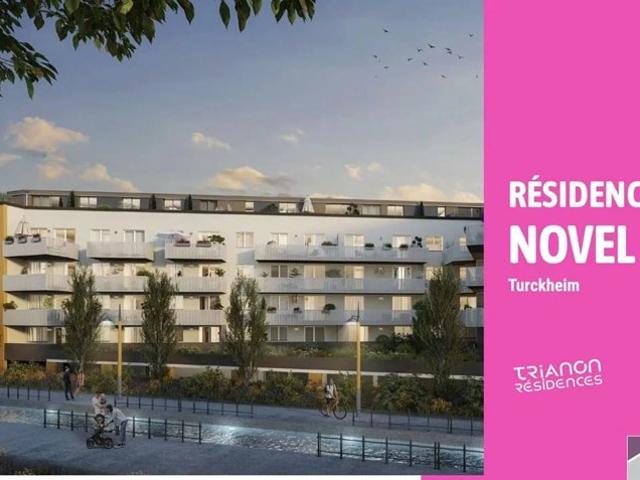 Appartement 56.36m ²