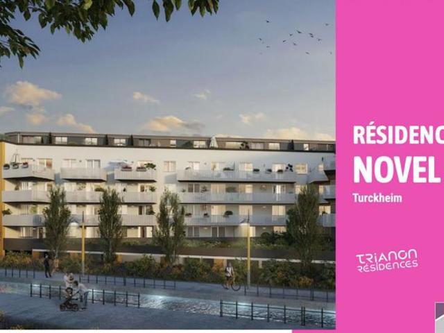 Appartement 56.36m ²
