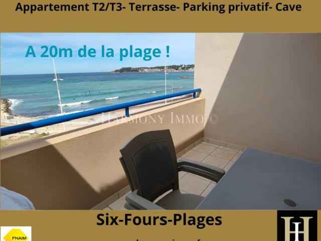 Appartement 56 m2 3 pièces