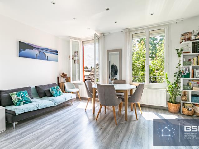 Appartement 56 m2 3 pièces