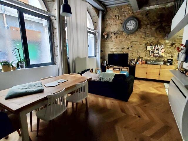 Appartement 56 m2 Lyon 1er
