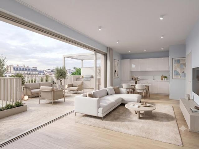 Appartement avec terrasse