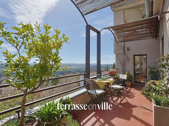 Appartement contemporain avec terrasse