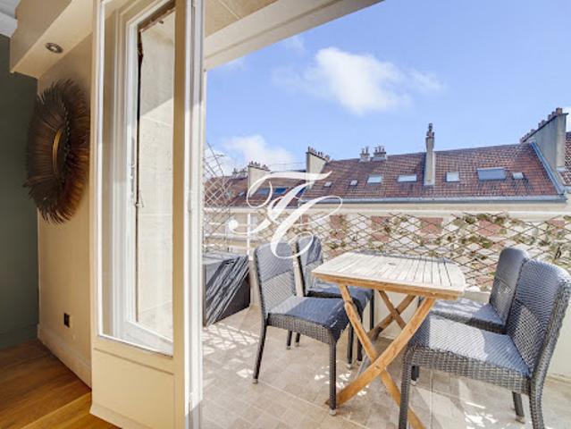 Appartement avec terrasse