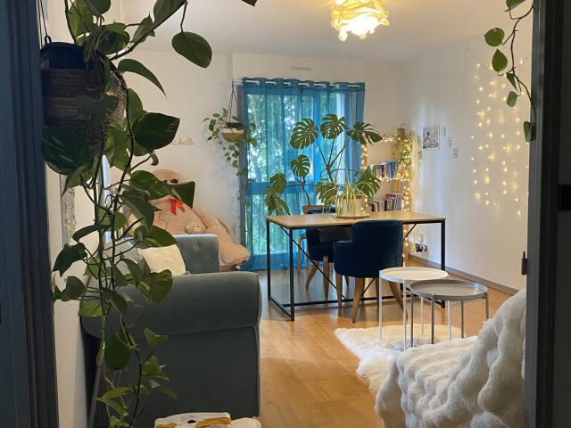 Appartement 58 m2 2 pièces Caudéran