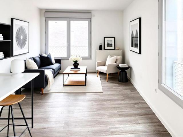 Appartement 58 m2 3 pièces