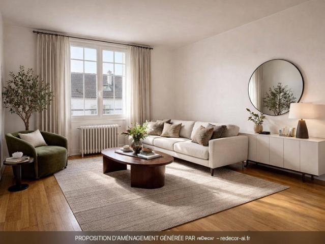 Appartement 58 m2 3 pièces