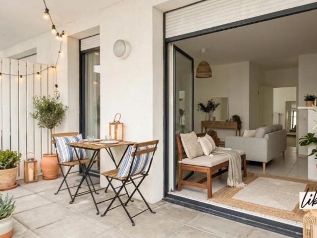 Appartement 58 m2 3 pièces