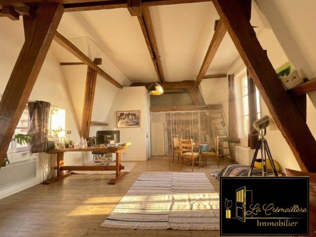 Appartement 58 m2 3 pièces