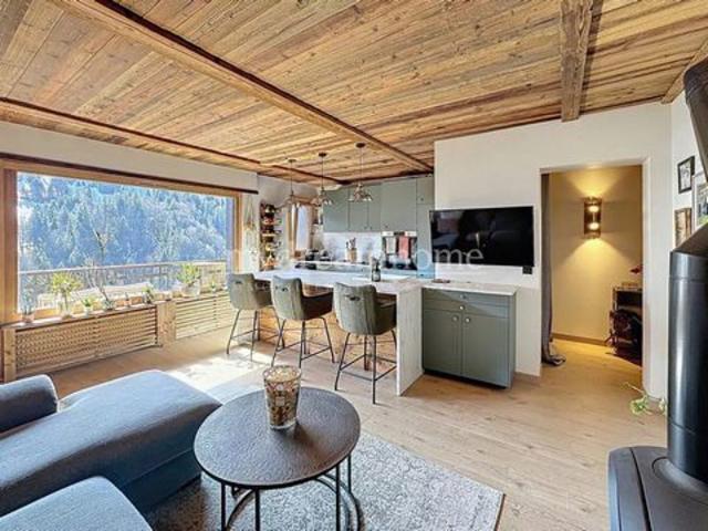 Appartement T3 rénové de 60m² Vue panoramique
