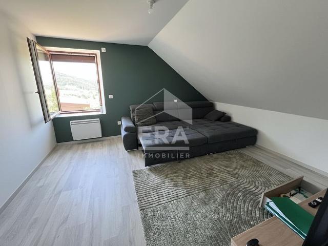 Appartement 58 m² avec jardin, garage, terrasse et parking